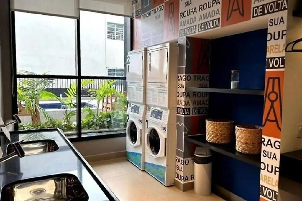 Apartament Vem Pra Sampa Compras,Trabalho, Turismo E Diversao São Paulo Brazylia